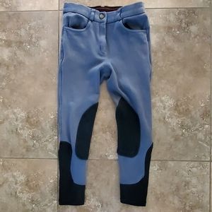 Girls Equestrian Riding Pants